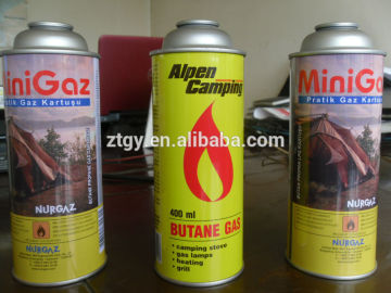 gas can gas cylinders aerosol can tinplate aerosol can