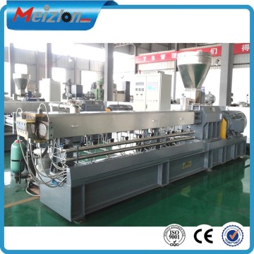 granulatign extruder for PP/PE/PVC/EVA etc with twin screw extruder