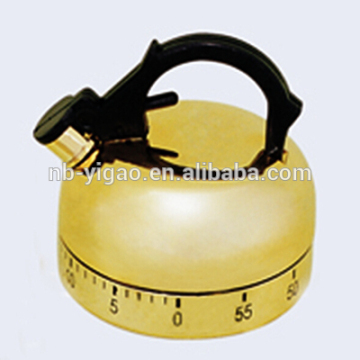 100244 kitchen timer with Kettle shape