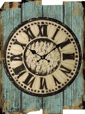 Roman numerals MDF Decorative Wall Clock