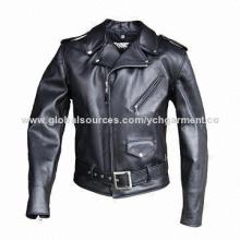 Top Men's Cow Split Leather Jacket