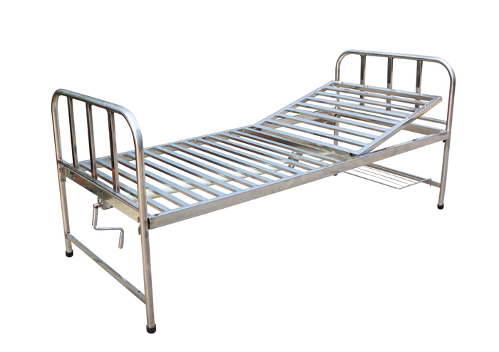 Stainless Steel Hospital Fowler Bed