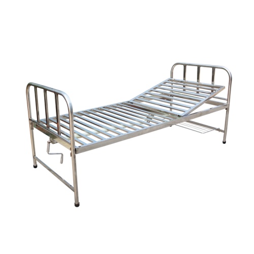 Tempat Tidur Fowler Rumah Sakit Stainless Steel