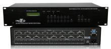 8x8 Video HD VGA Matrix, VGA Matrix Switcher
