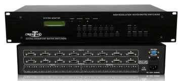 8x8 Video HD VGA Matrix, VGA Matrix Switcher