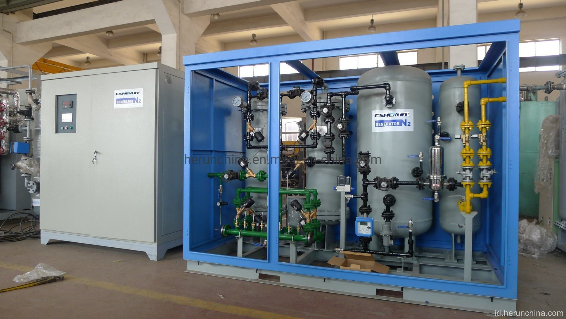 Generator Nitrogen Hemat Energi dengan CE