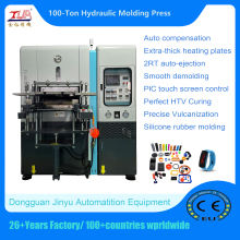 Sport Soft Rubber Watch Band Wristwatches Making Machine