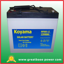 60ah12V Solar Battery for Street Lighting System