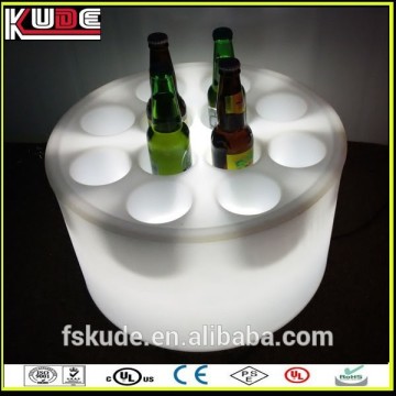 led plastic beer bucket
