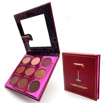 Custom Natural Eyeshadow Palette: Best Packaging for Enhancing Hazel Eyes