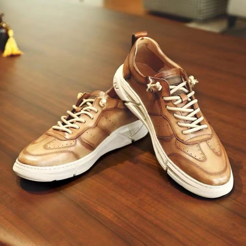 Men's Casual Sneaker Shoes Cheap Health Walking Shoe