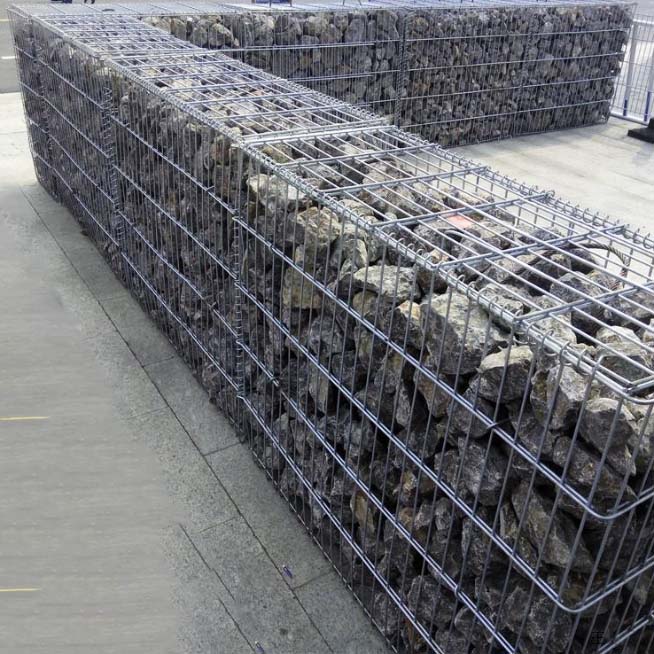 Galvanized Pvc Gabion Box L