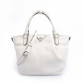 Petit sac en bambou cadenas en cuir lisse Patricia Nash