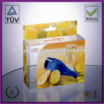 pvc printing box pvc display box pvc soap box