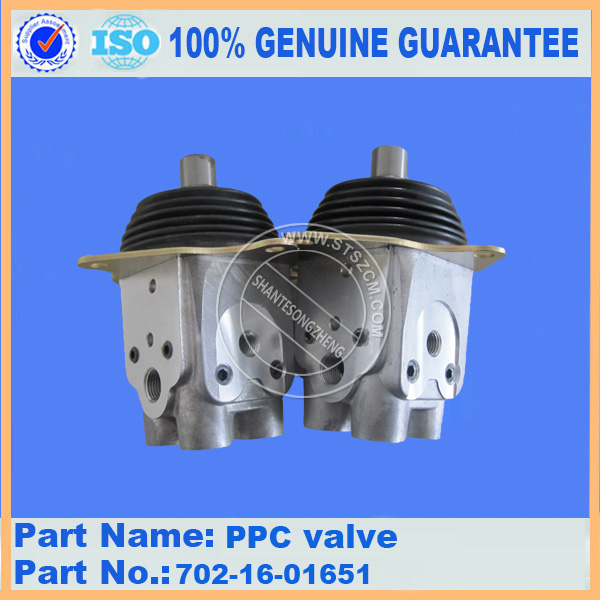 PC200-8 الحفارة Polit Valve 702-16-04250