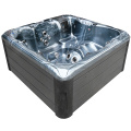 6 Personen Garten Luxus Whirlbuchs Spa