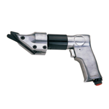 Hardened Steel Air Metal Shear with Trimmed Outline Blade