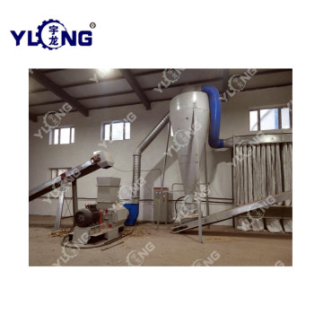 Wood Sawdust Dealing Machine