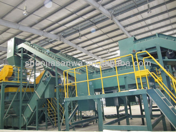 Landfill Plastic Recycling System