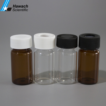Chemical lab HPLC sample vials