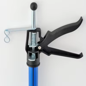 Adjustable Sand Mine Support Pole - Steel Ceiling Rod