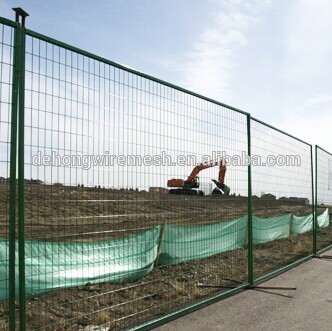 Powder coated temporary fence , Temporary Metal Fence Panels