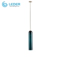 LEDER Маленький потолочный подвесной светильник