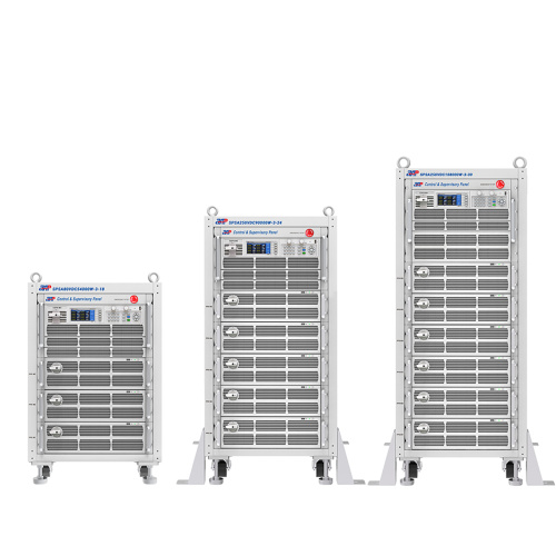 Sistema di alimentazione 36U DC per test a semiconduttore