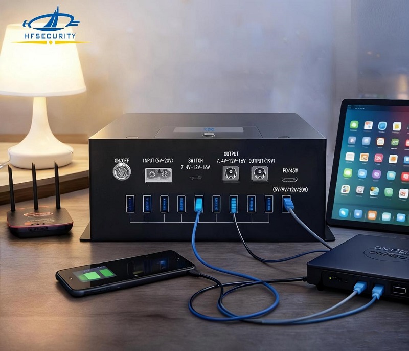 139তম ক্যান্টন ফেয়ারে নতুন "হুইফান স্মার্ট চার্জিং" পাওয়ার ব্যাংক সিস্টেম উন্মোচন করবে HFSecurity HFSecurity to Unveil New "Huifan Smart Charging" Power Bank System at the 139th Canton Fair