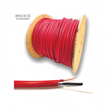 8Core Unshielded FRLS Jacket High Flexibility Fire Alarm Wire 0.5mm Conductor