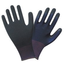 Latex foam coated glove