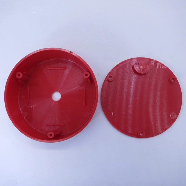 85 mm Clock Mechanism Cover Back Panel Red Clock Case