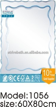 Floor standing mirrors