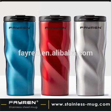Stainless steel leakproof travel mug /auto mug /starbuck coffee mug