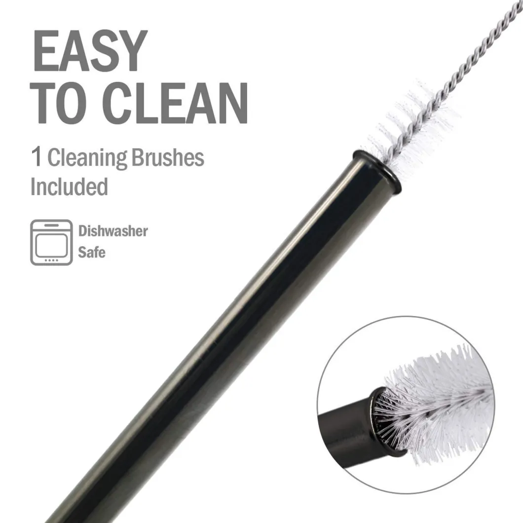 Reusable Drinking Straw Stainless Steel Straw