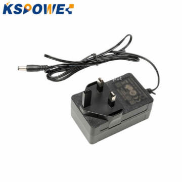 UK 3Pin AC DC 9Volt 2500mA Power Adaptor