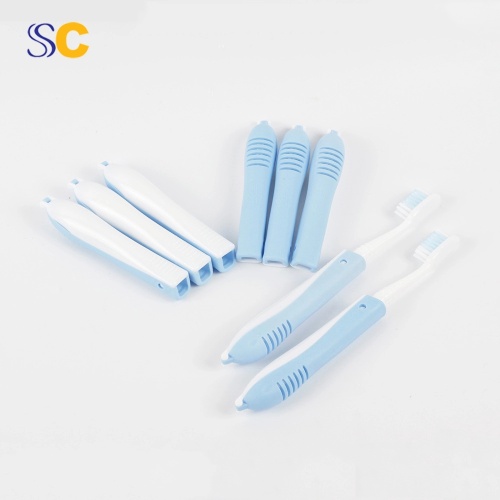 Wholesale New Products Adult Mini Travel Toothbrush