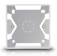 mount back box Fit for Wall Outlet 86*86mm 86 type back box