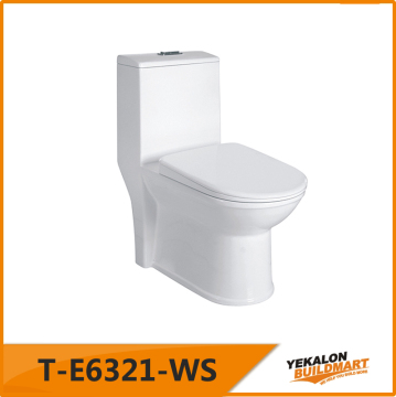 UPC certificate Siphonic One Piece Toilet with famous brand fittings
