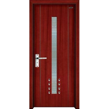 Intime interior wooden glass door