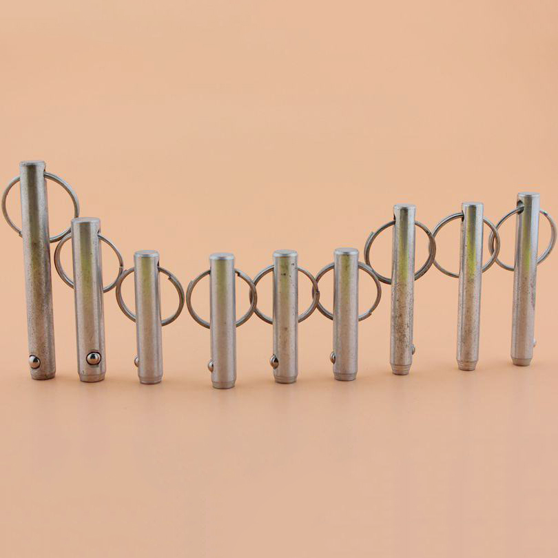 Rozsdamentes acél gyorskioldó rögzítőcsap