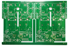 Electric power supply printed circuit boards