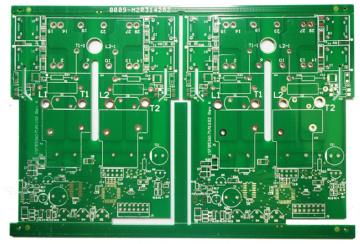 Electric power supply printed circuit boards