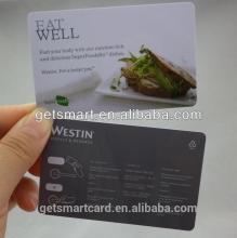 HOT!China Supplier SO14443A 13.56MHZ MIFARE(R) Classic 4k Smart Card