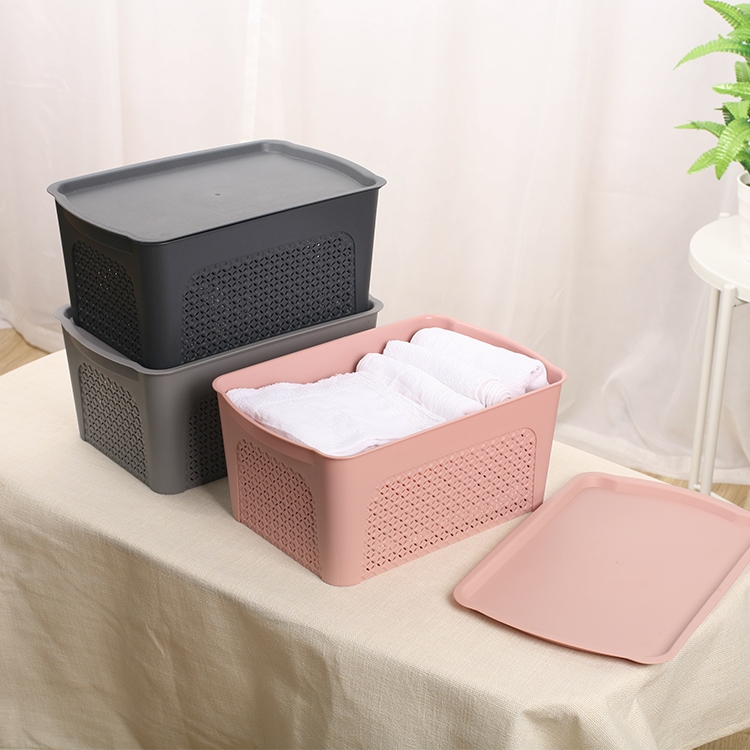 Plastic Shoe Storage Box Drop Front Plastic Shoe Organizer Underwear Storage Bin