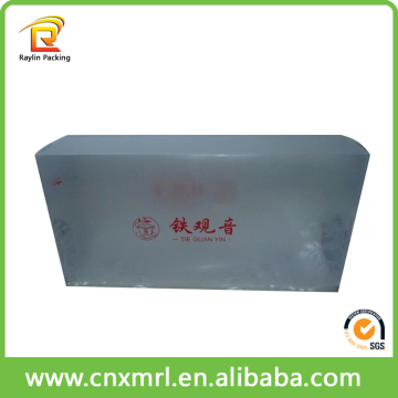 High quality plastic box custom size plastic pen box, transparent plastic packaging box