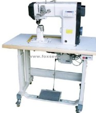 Roller Feed Postbed Sewing Machine with Automatic Thread Trimmer and Backtacking