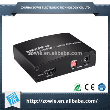 High Quality AV/RCA to hdmi converter for 1080p HDTV