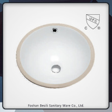 UPC undermount Ceramic lavabo basin BE035