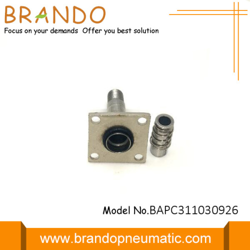 Silver Solenoid Valve Stem With 11mm Diameter